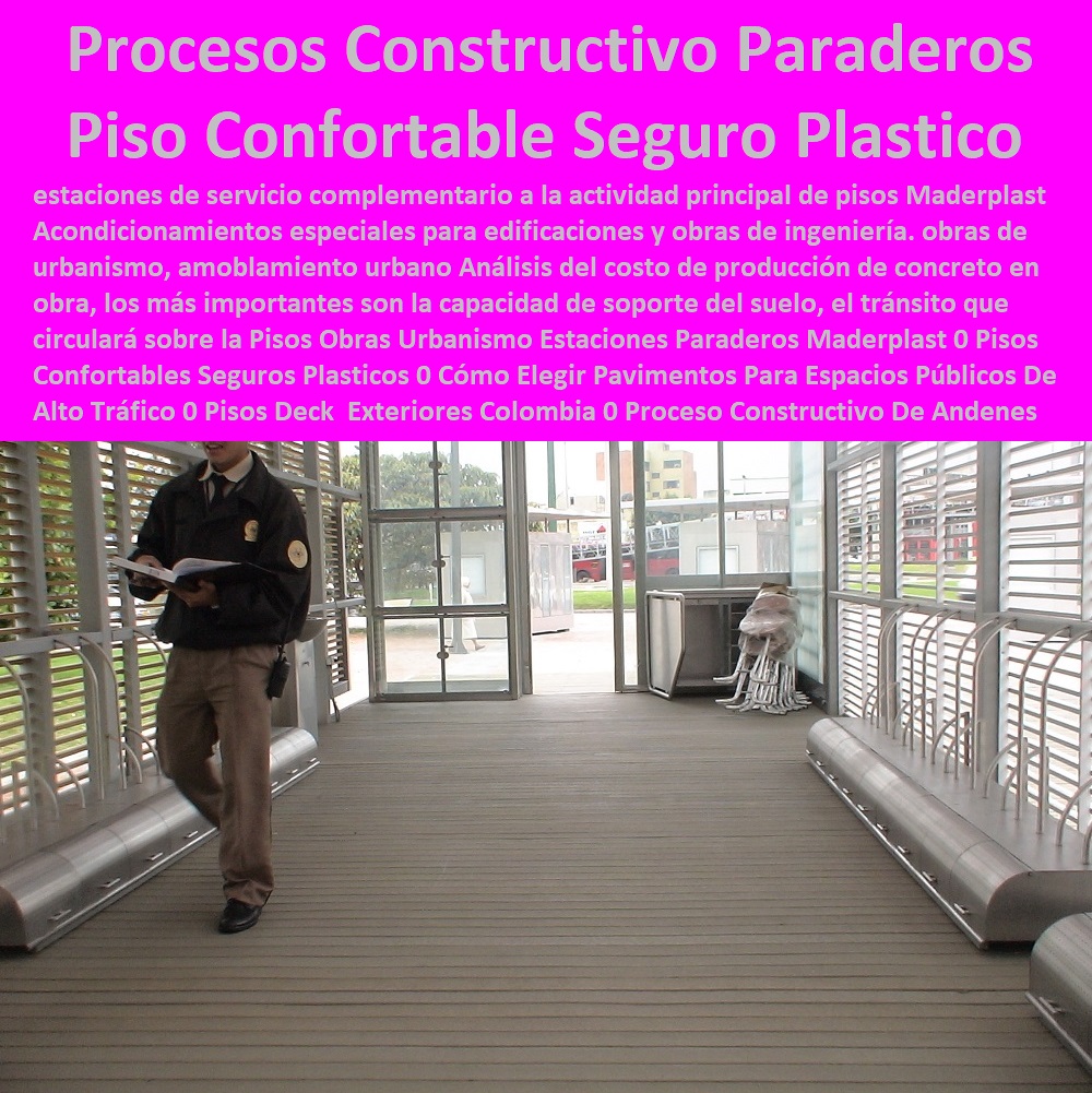 Pisos Obras Urbanismo Estaciones Paraderos Maderplast 0 Pisos Confortables Seguros Plásticos 0 Cómo Elegir Pavimentos Para Espacios Públicos De Alto Tráfico 0 Pisos Deck Para Exteriores Colombia 0 Proceso Constructivo De Andenes Paraderos  Pisos Obras Urbanismo Estaciones  Mobiliario Para Parques Autocad 0 Sillas Prefabricadas En Concreto 0 Mobiliario Urbano Ejemplos 0 Mobiliario Urbano De Concreto México 0 Mobiliario Urbano Para Parques 0 Mobiliario En Concreto Bogotá 0 Mobiliario De Parque Dwg 0 Mobiliario Urbano Para Parques 0 Mobiliario Urbano Automatizado 0 Mobiliario Urbano Pérgolas 0 Mobiliario Urbano Para Parques Dwg 0 Paraderos Maderplast 0 Pisos Confortables Seguros Plásticos 0 Cómo Elegir Pavimentos Para Espacios Públicos De Alto Tráfico 0 Pisos Deck Para Exteriores Colombia 0 Proceso Constructivo De Andenes Paraderos 